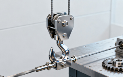 Steel wire rope die-casting is a type of pressure cast component