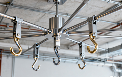 What types of lighting fixtures are suitable for lifting?