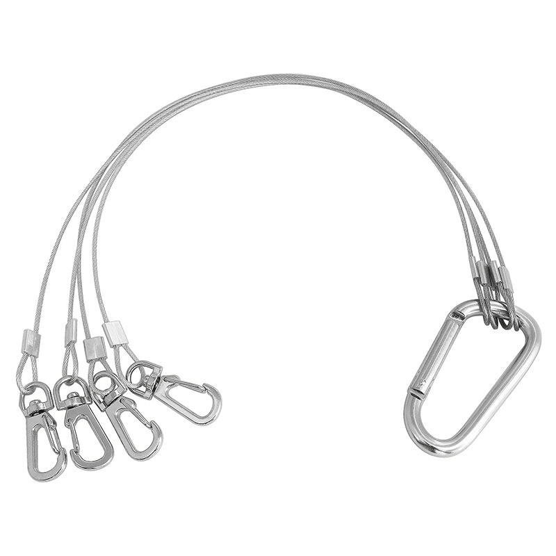 Rope Hanger Hanging Basket Plant Holders for Indoor and Outdoor LED Grow Light Aquarium Lighting Tank Lamp safety rope 